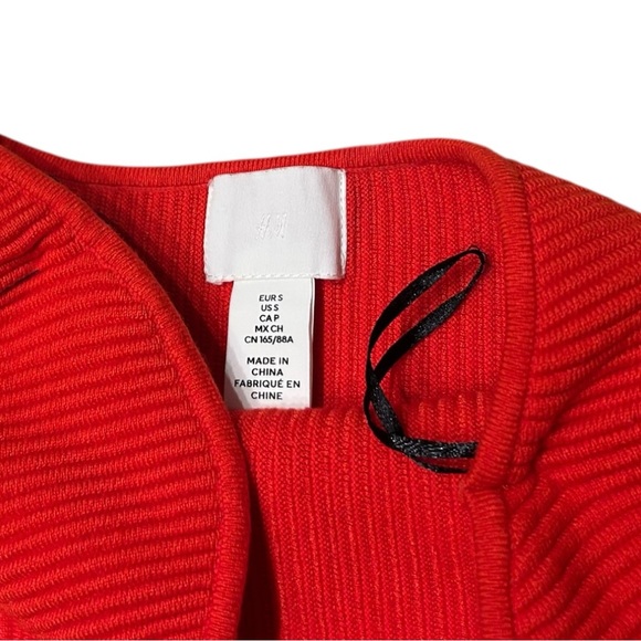 H&M Rib-Knit Tube Top - Picture 3 of 5